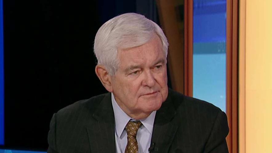 Trump vs. China is the topic of our time: Newt Gingrich