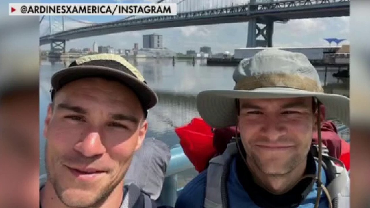 NJ brothers walk across America to support restaurant workers amid pandemic