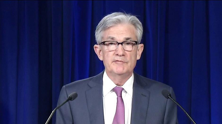 Jerome Powell: The economy is well on its way to recovery