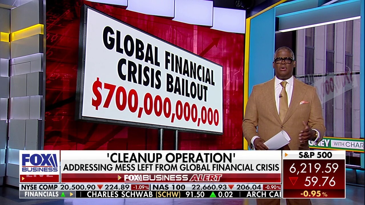 Trump is getting ready to transform America's financial system: Charles Payne