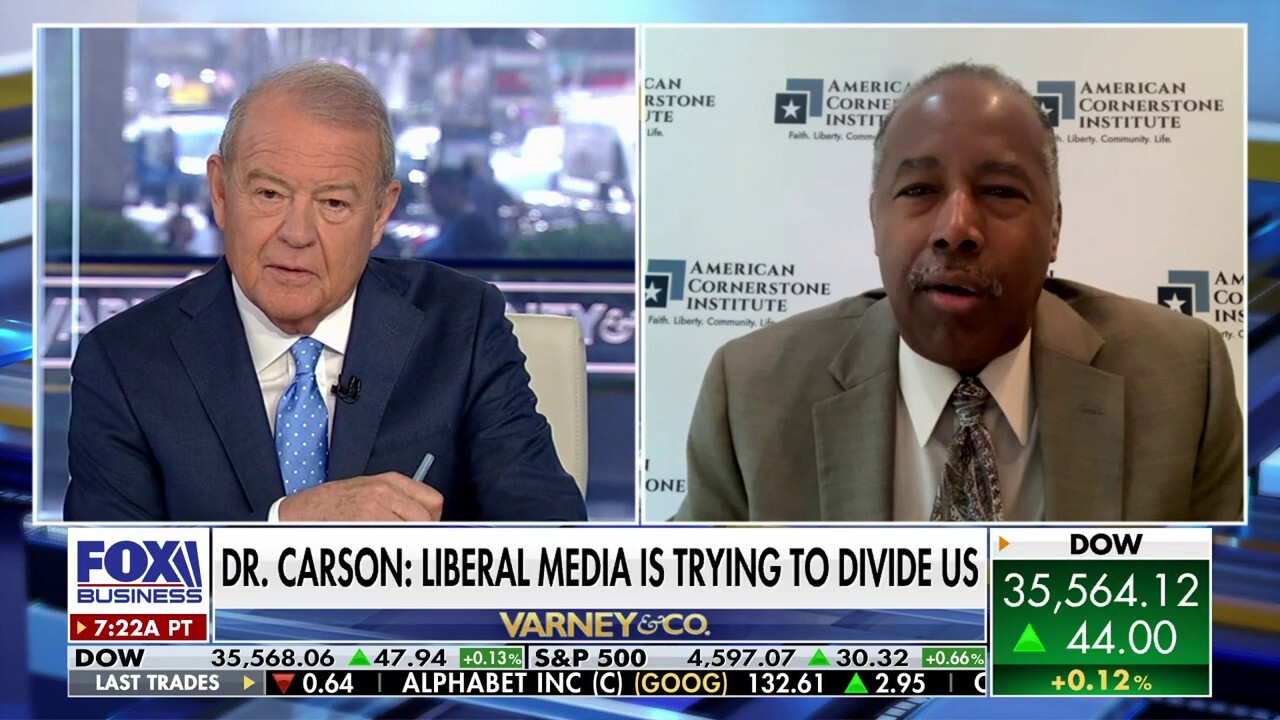 Liberal media is trying to divide America: Dr. Ben Carson