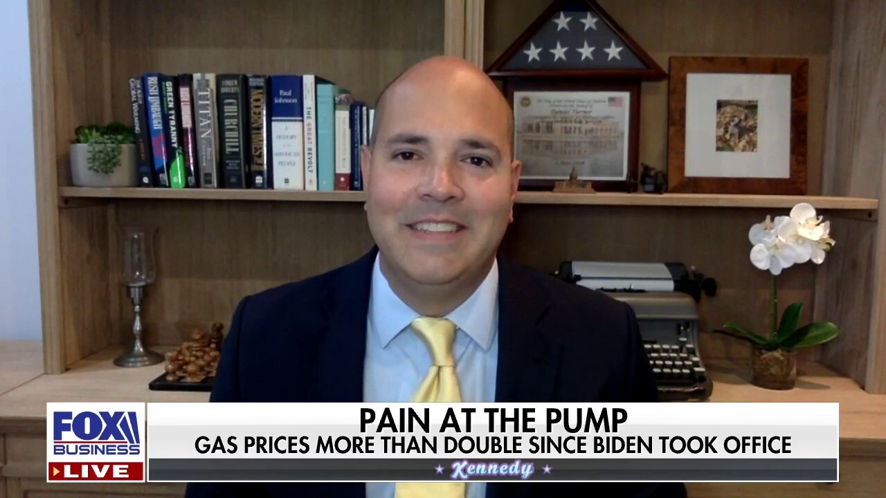 'Power the Future' founder and CEO Daniel Turner joins 'Kennedy' to discuss rising gas prices and Biden's plans to visit Saudi Arabia. 