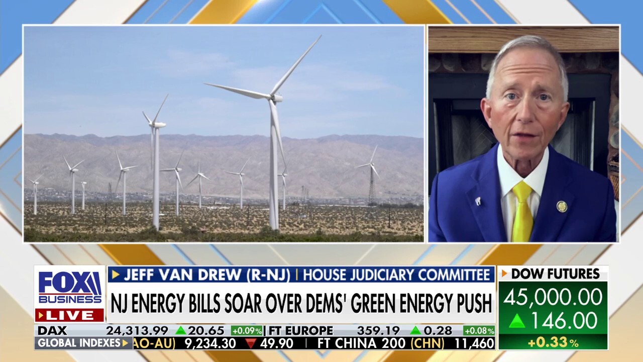 GOP lawmaker calls out 'awful' Dem policies raising NJ energy bills: 'No surprise'