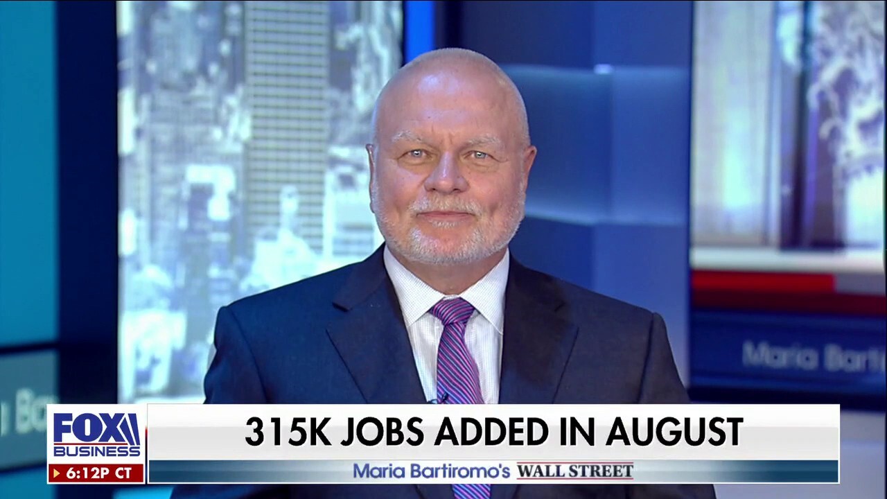 Thru the Cycle president John Lonski discusses August jobs report and how 315,000 jobs were added on ‘Maria Bartiromo’s Wall Street.’