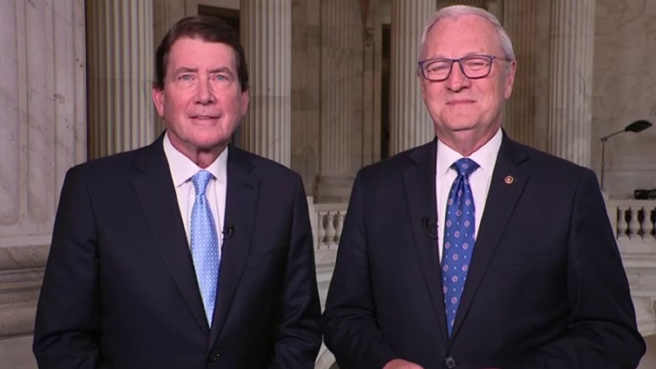 Sen. Kevin Cramer, R-N.D., and Sen. Bill Hagerty, R-Tenn., break down tariff negotiations under President Donald Trump on 'Kudlow.'