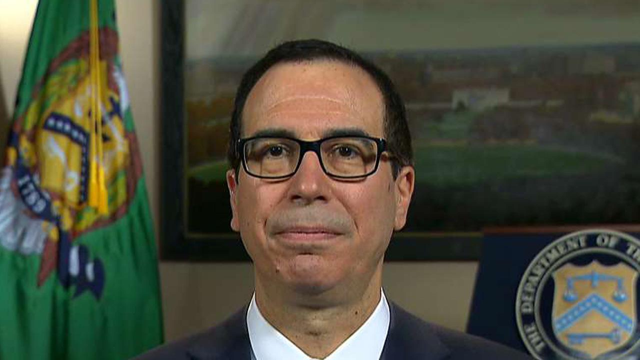 Mnuchin on North Korea: We will do everything in our power to protect Americans