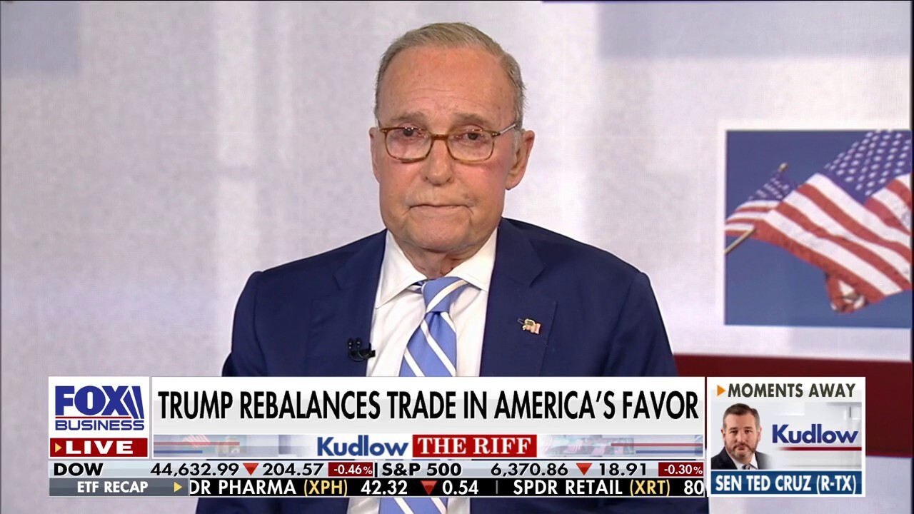 Larry Kudlow: What President Trump is doing for world trade is something it could not do for itself