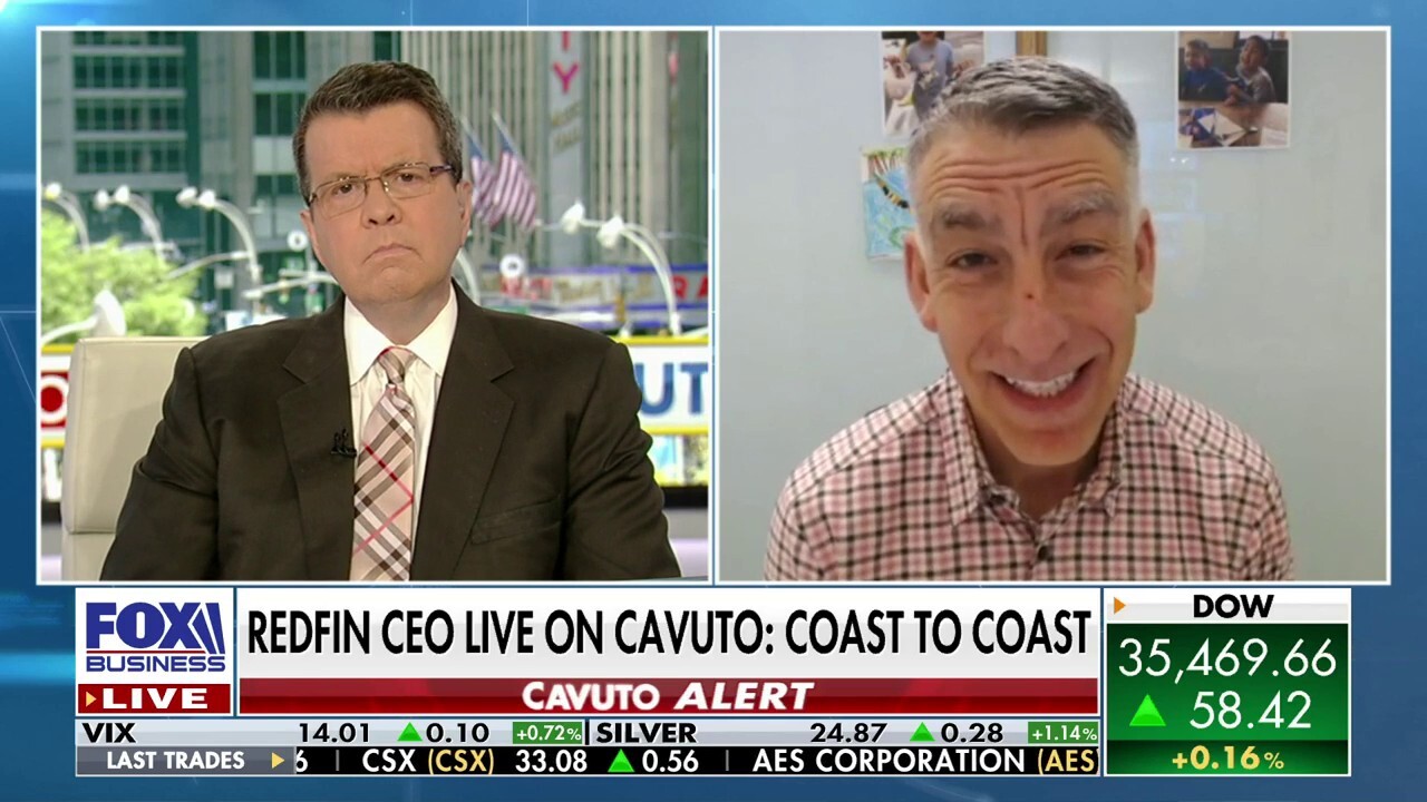 Redfin CEO Glenn Kelman says it's hard to fault the Fed for 'overdoing' rate hikes when there are other 'persistent' sources of inflation.