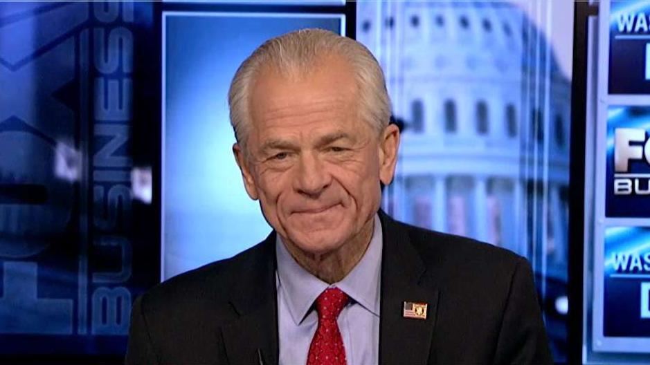 We know China steals massively from us: Peter Navarro