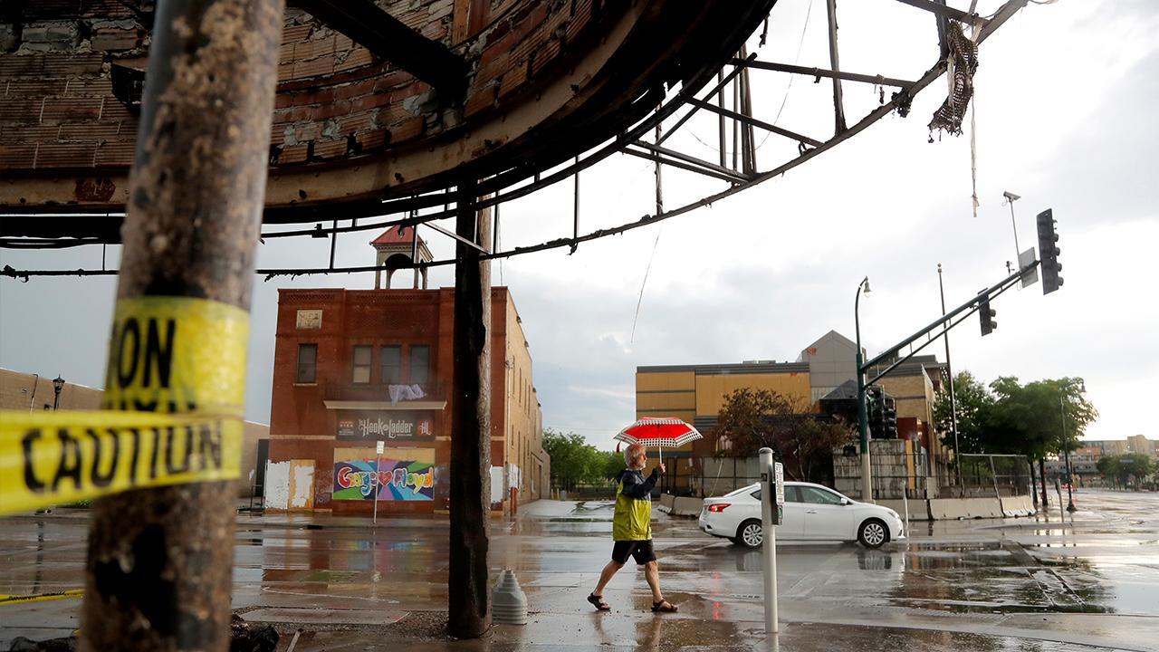 Minneapolis businesses hit by riots will rebuild: Official