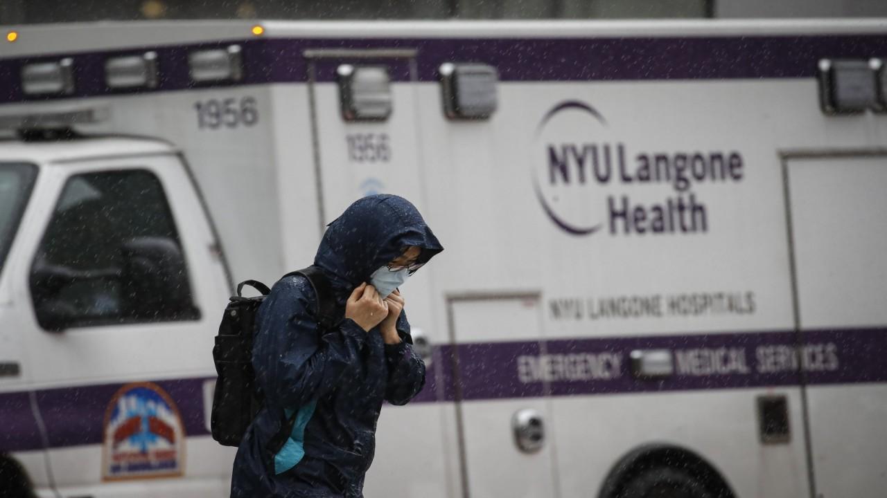 NYU Langone doctors say coronavirus moving in the right direction: Ken Langone 