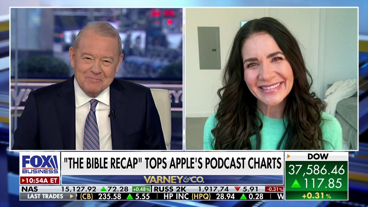 ‘The Bible Recap’ topping Apple’s podcast charts was a ‘fun gift from God’: Tara-Leigh Cobble