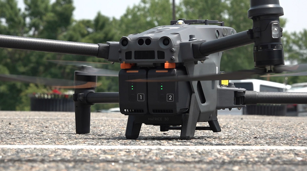 Police departments using drones in new ways