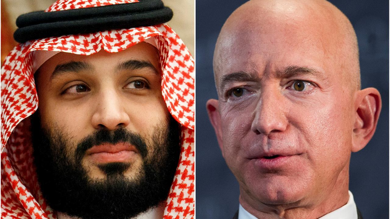 Jeff Bezos' phone hacking, crown prince allegation is 'all connected': Judge Napolitano