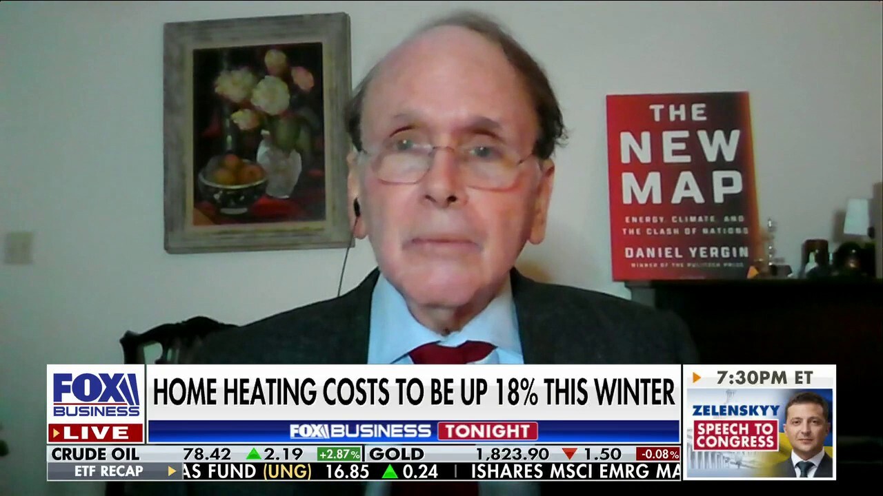 S&P Global Vice Chairman Daniel Yergin explains how the decrease in temperatures is affecting home heat costs on ‘Fox Business Tonight.’