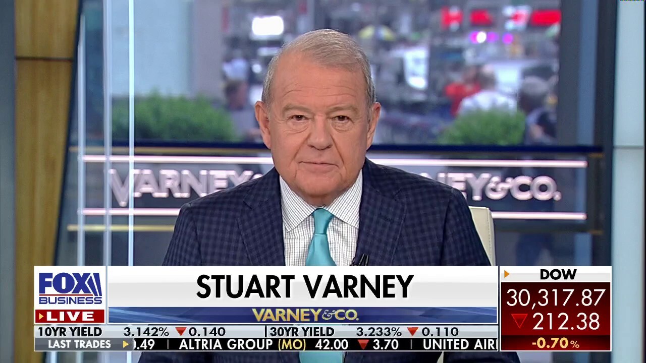 FOX Business host Stuart Varney argues inflation brings economic and political change during his 'My Take.'