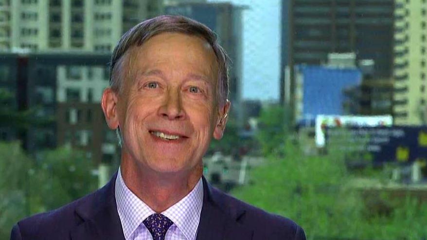 John Hickenlooper Says He Wants To Adjust Capitalism | Fox Business Video