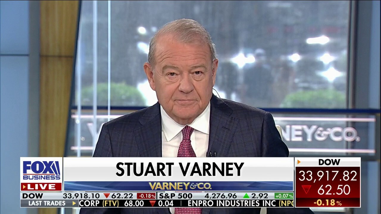 FOX Business host Stuart Varney argues 'the leaks will continue' following the FBI raid of Trump's Mar-a-Lago home.