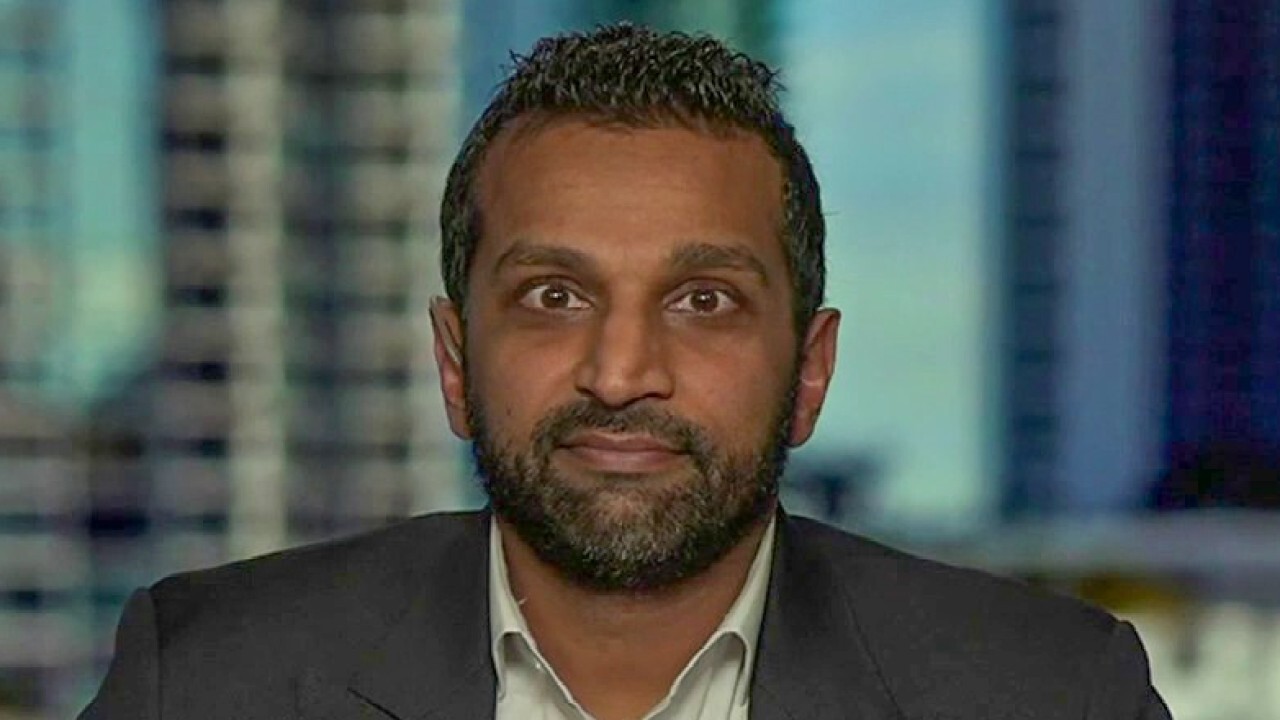 Biden DOJ, FBI is 'lost': Kash Patel