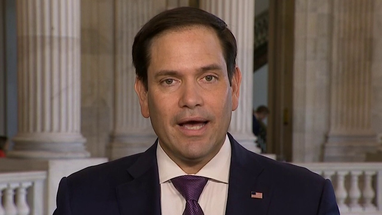 Rubio: Gov. needs to partner with private sector to compete with China