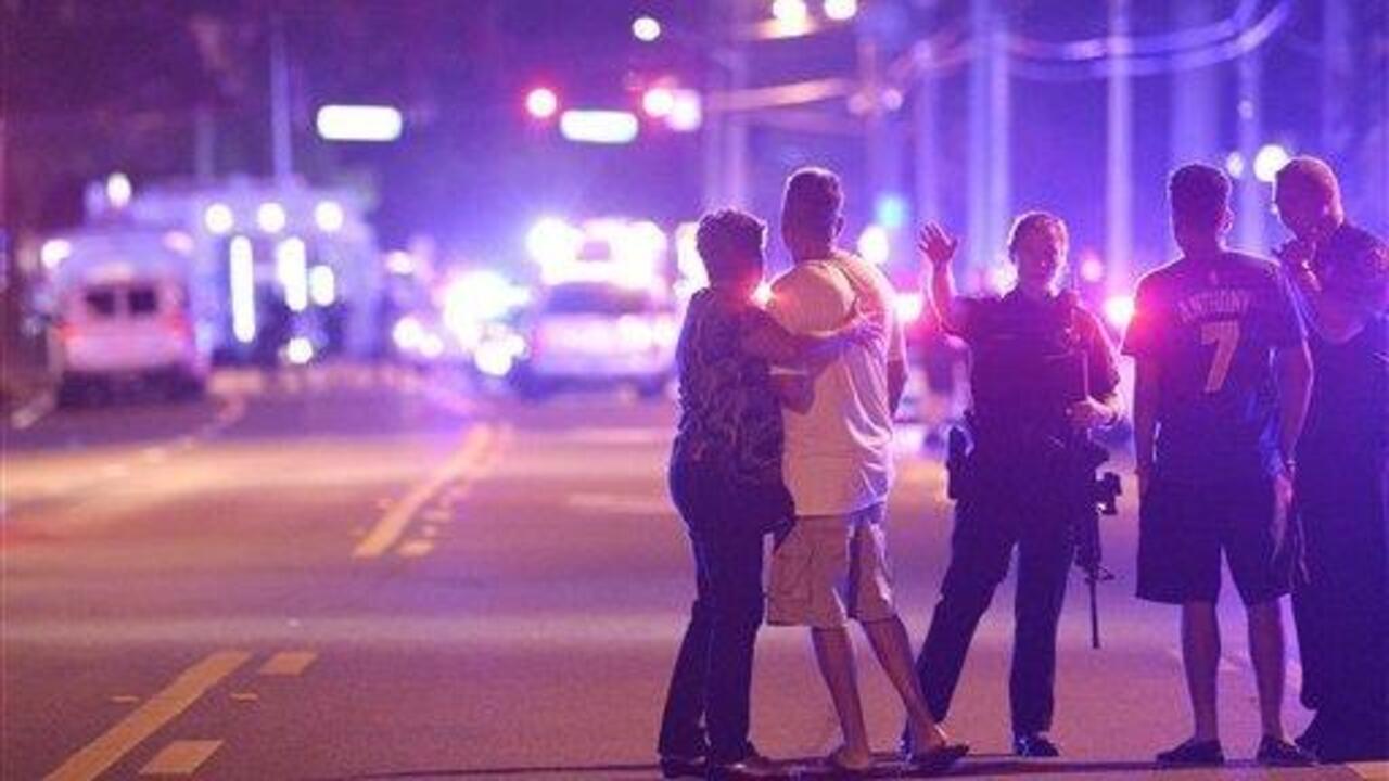 Eyewitness to terror in Orlando