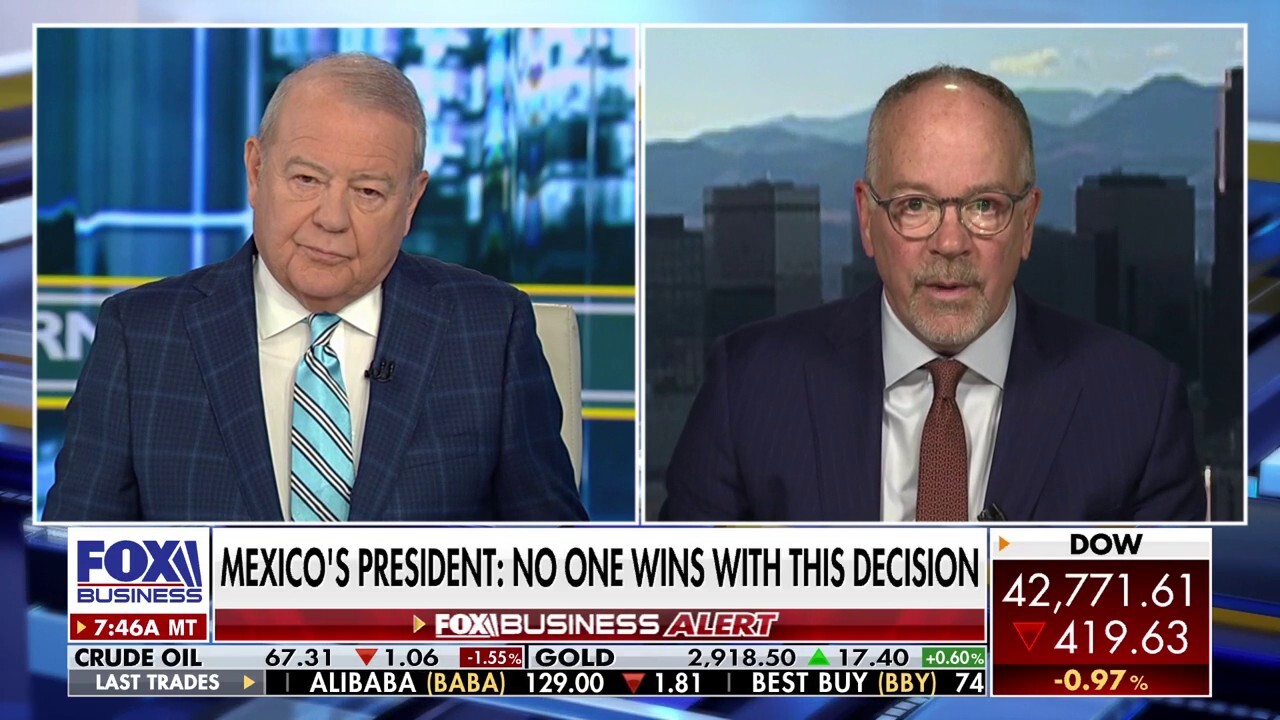 First Trust Advisors L.P. chief economist Brian Wesbury discusses whether Trump tariffs will impact inflation on ‘Varney & Co.’