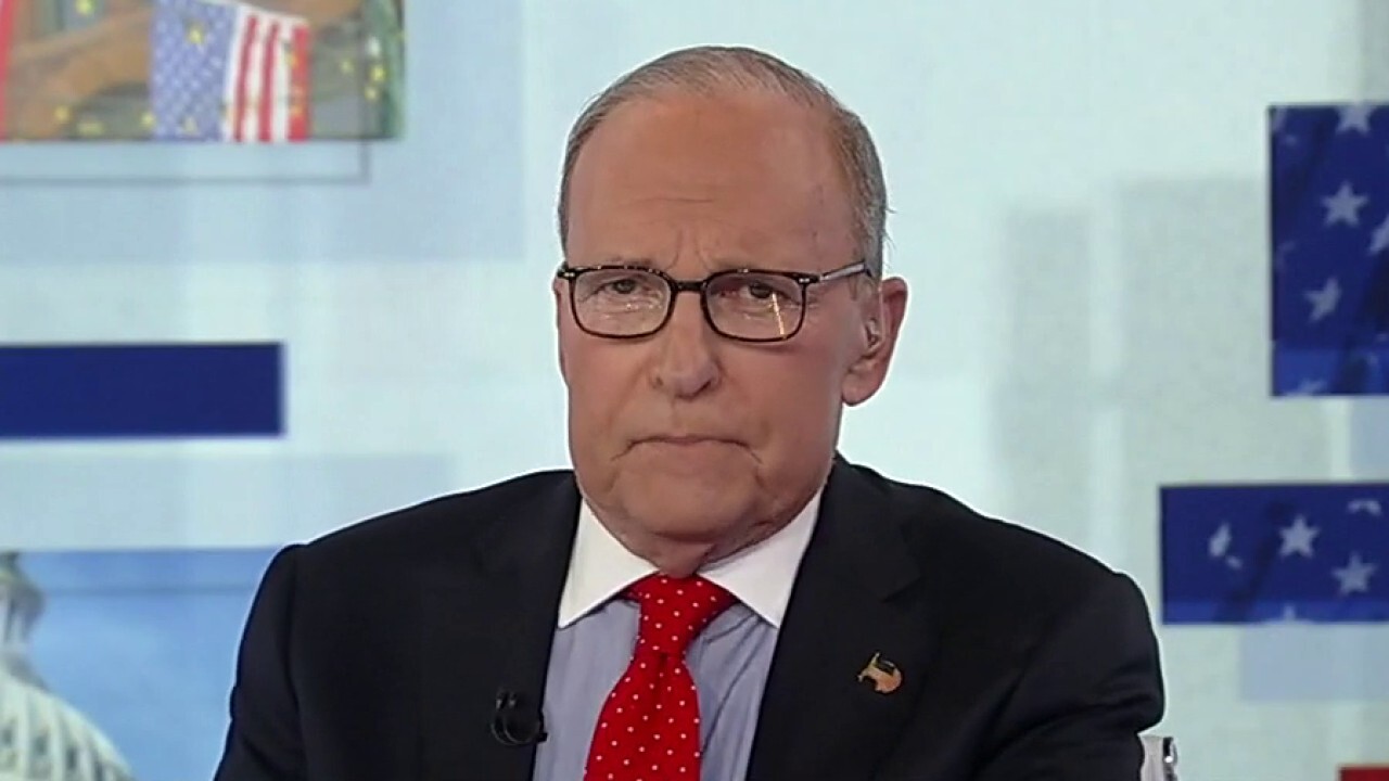 'Kudlow' host examines the document ahead of the Fourth of July
