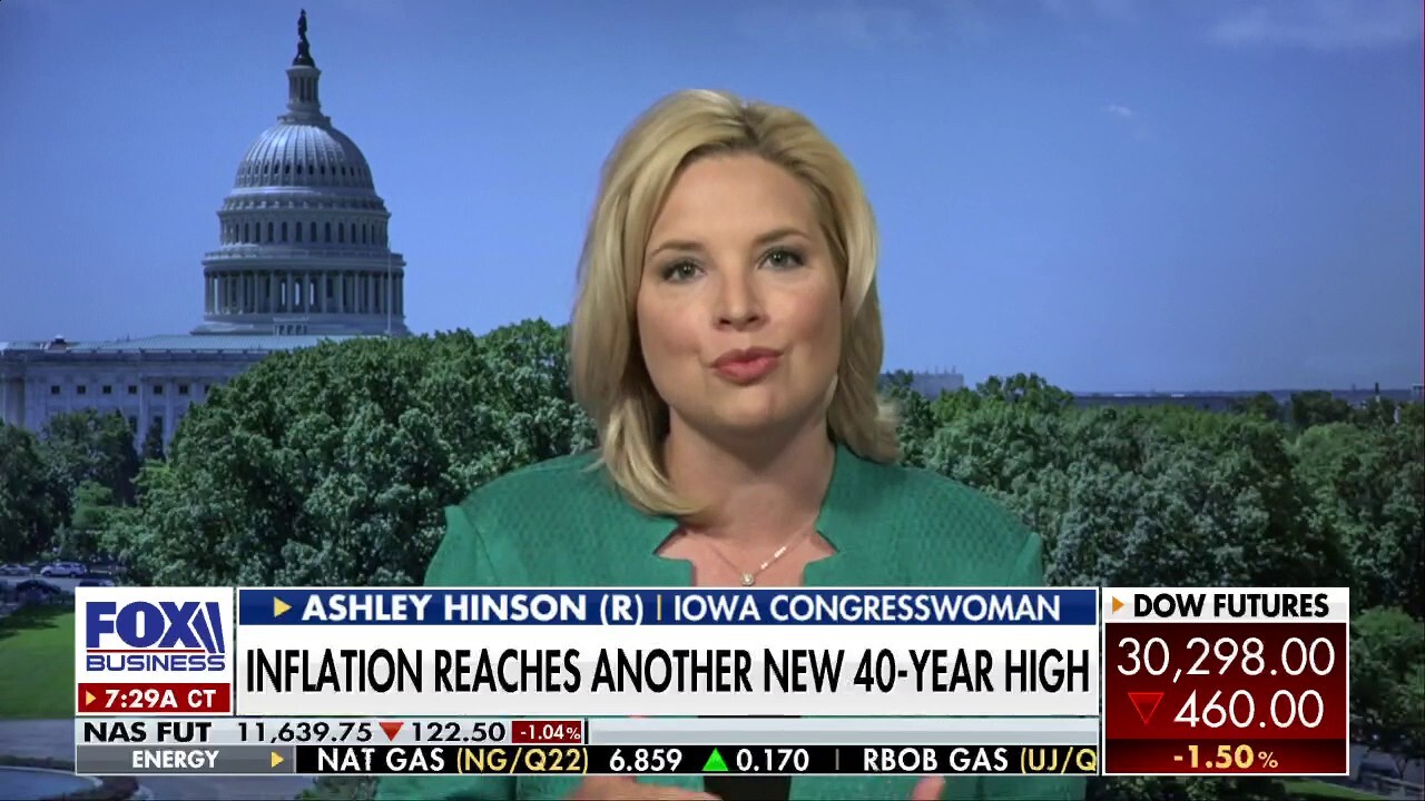 Biden’s border crisis is ‘enriching’ the cartel’: Rep. Ashley Hinson