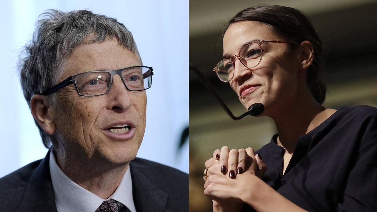 Bill Gates says Ocasio-Cortez tax policy misses the mark