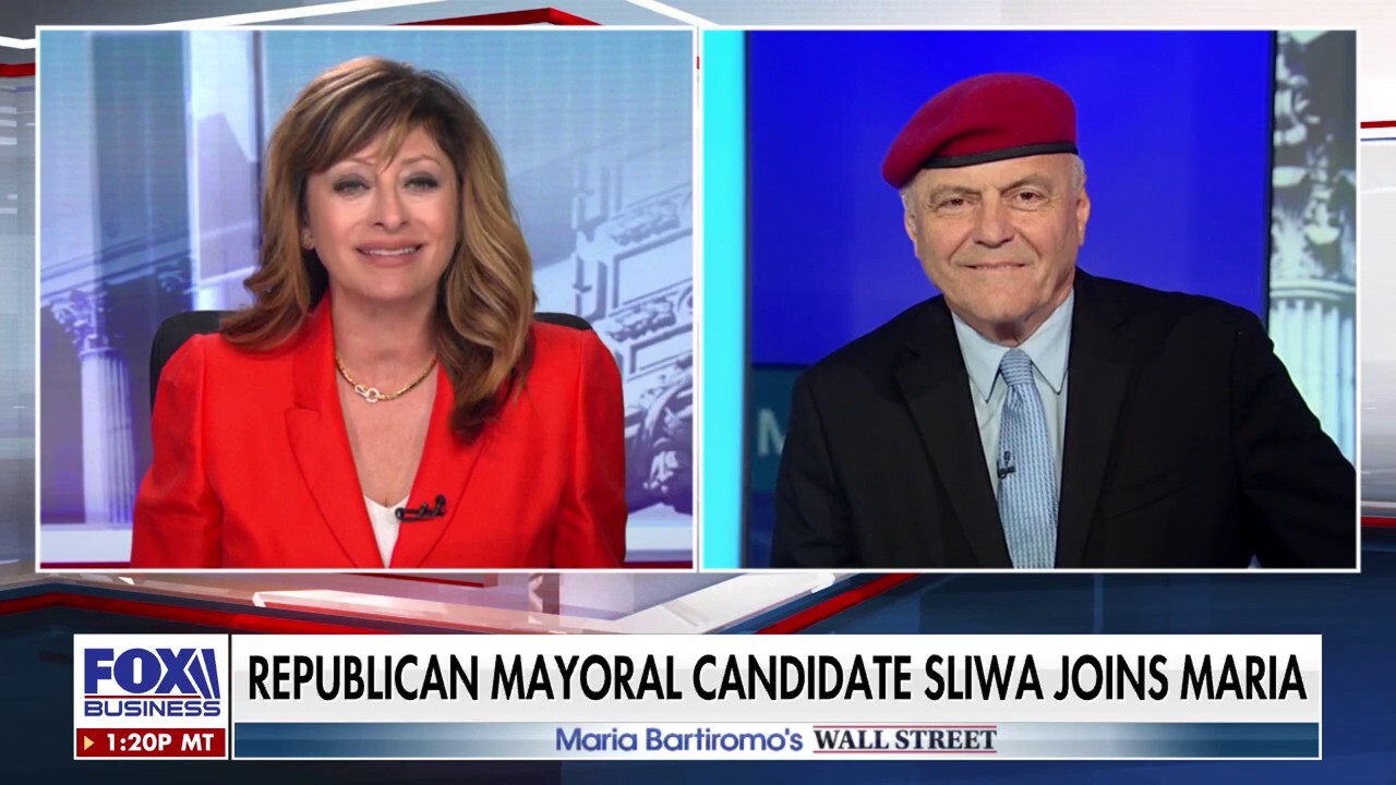 New York City mayoral candidate Curtis Sliwa explains his plans to make the city more affordable and safe should he be elected mayor in November on 'Maria Bartiromo's Wall Street.'