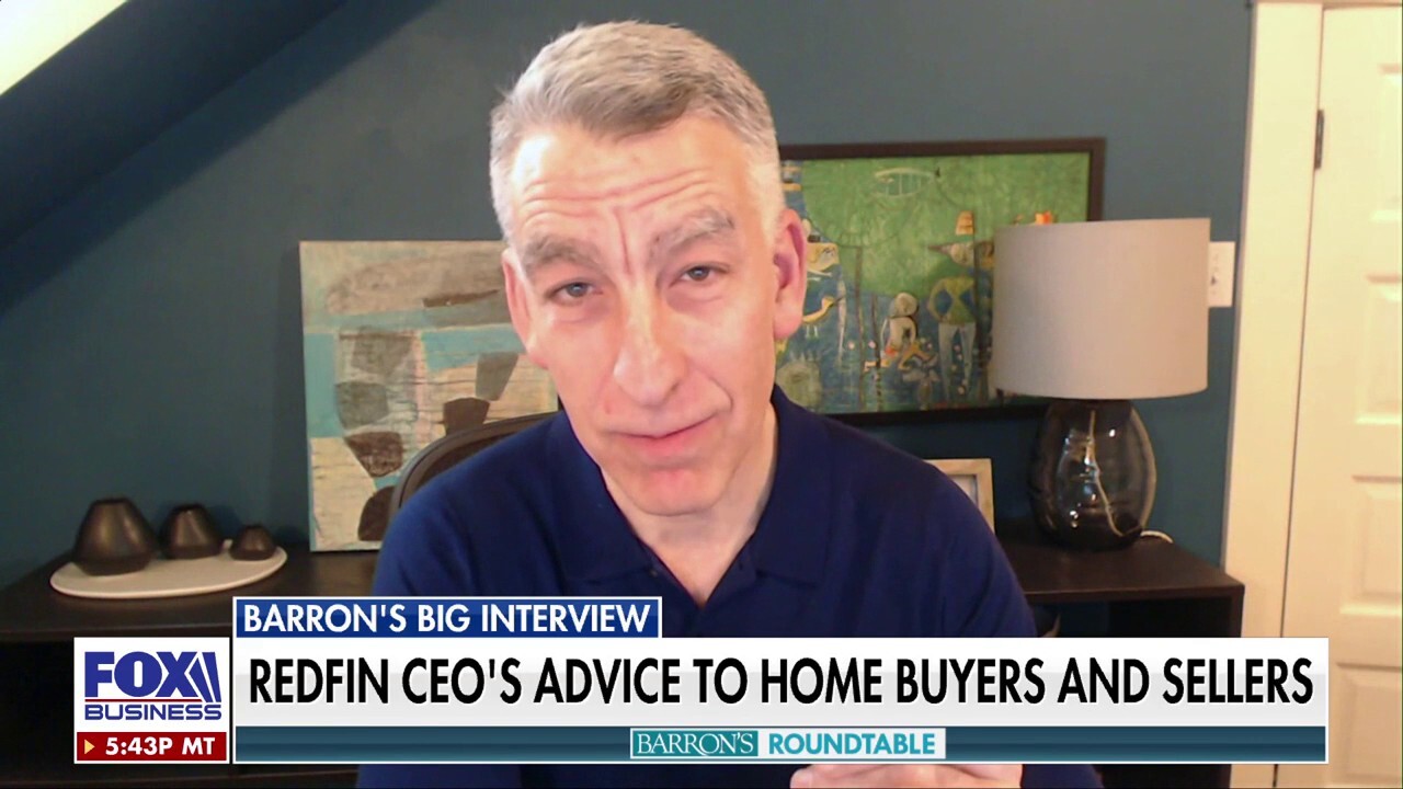 Redfin CEO Glenn Kelman unpacks the state of the housing market on 'Barron's Roundtable.'