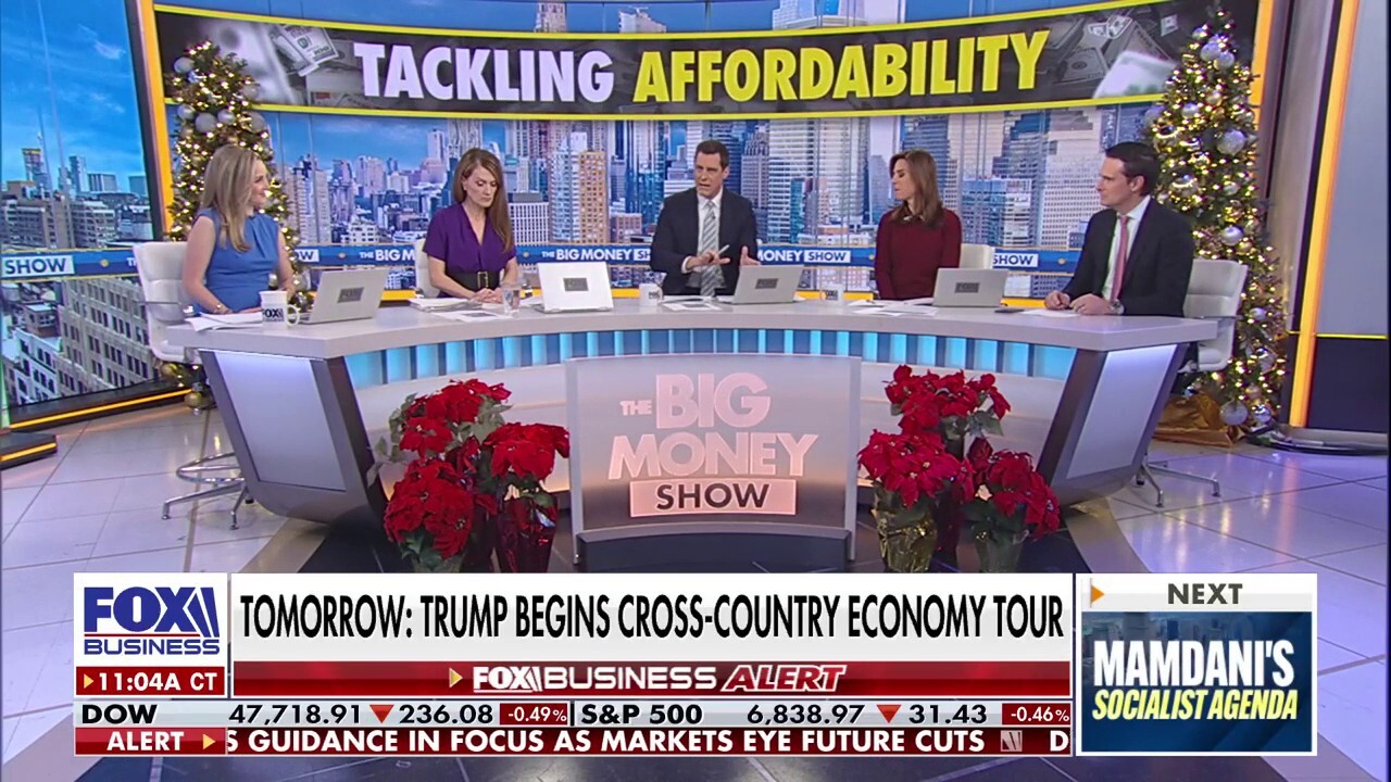 Trump launches affordability tour as Americans battle high prices and stagnant wages