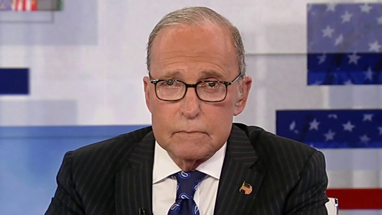 'Kudlow' host discusses Democrats' reckless tax and spending spree