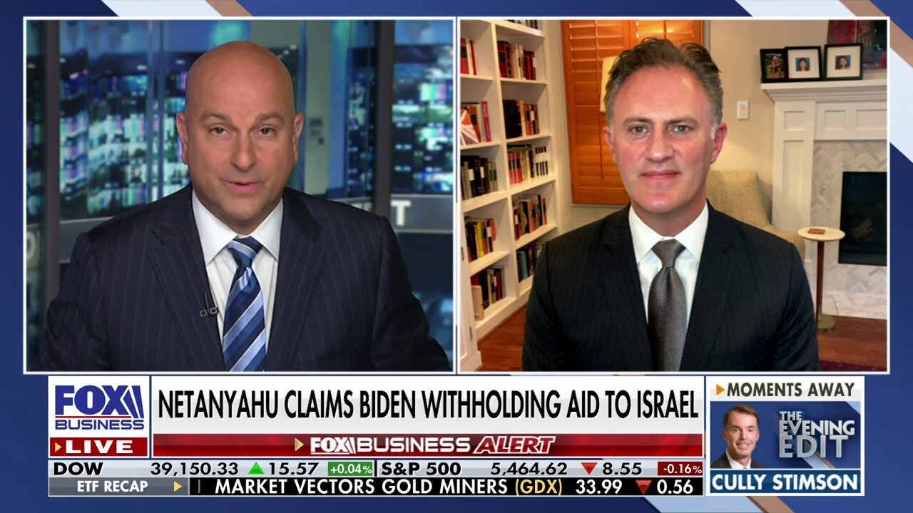 Biden admin needs to stop making Israel fight with one hand behind its back: Nathan Sales