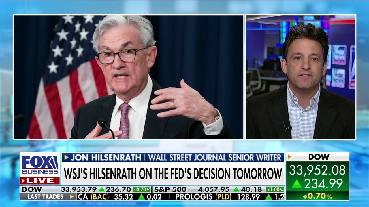 Wall Street Journal senior writer Jon Hilsenrath discusses expectations for the Fed's next interest rate decision on 'The Claman Countdown.' 