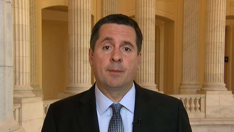 Rep. Devin Nunes: Ready to submit criminal referrals