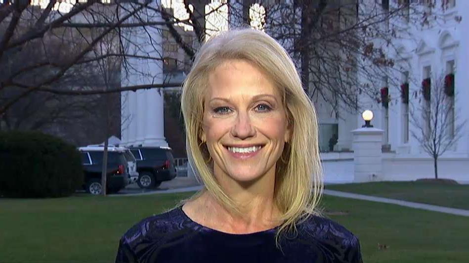 Tax bill only the latest piece in Trump's overall economic agenda: Kellyanne Conway
