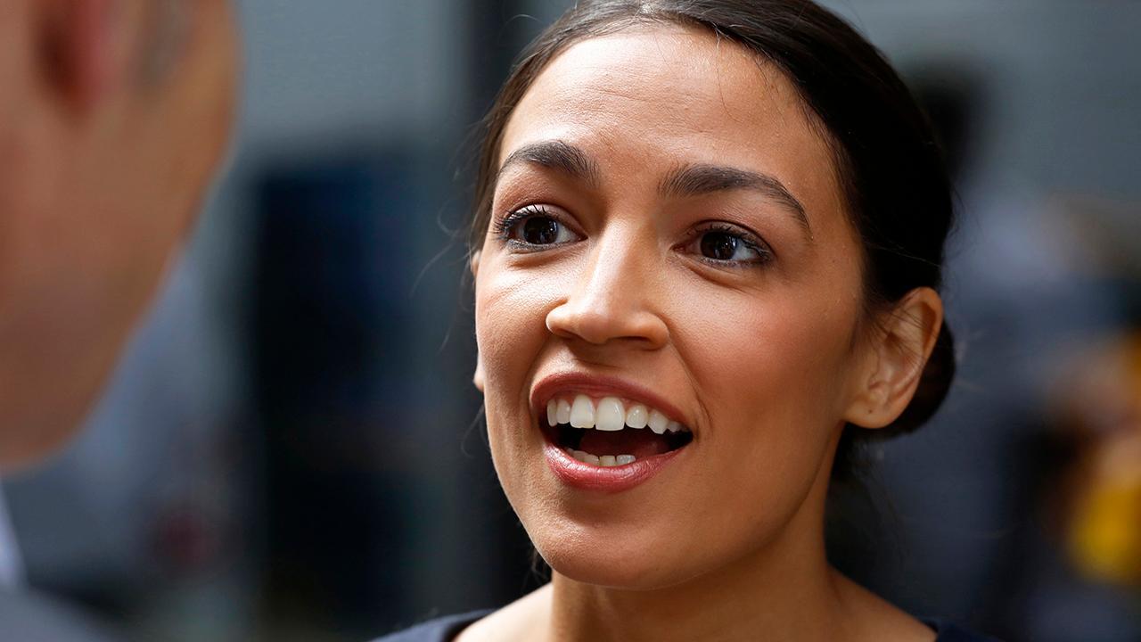 We'll see in full force in Financial Services Committee Rep. Ocasio-Cortez' radical views: Rep. Sean Duffy