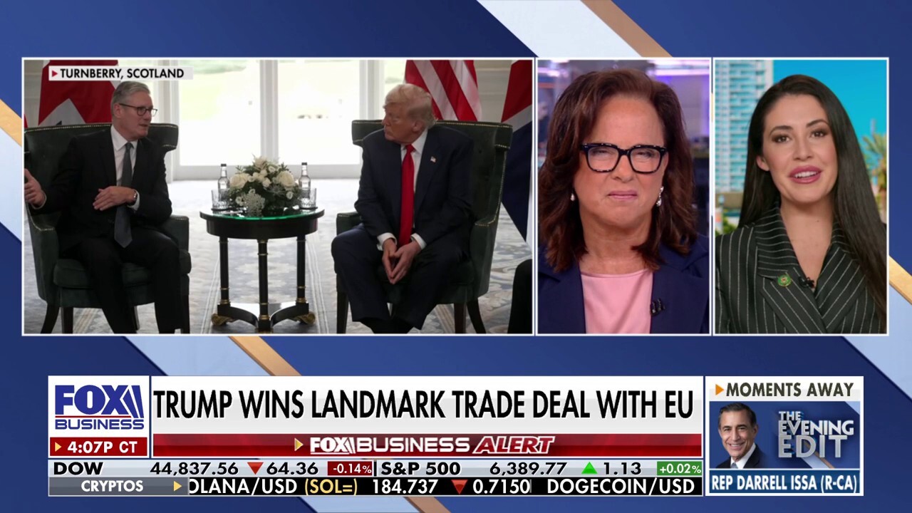 Trump 'ultimately comes out as a winner' with the EU, foreign affairs lawmaker says