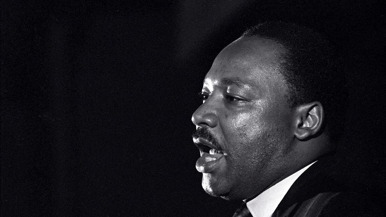 Martin Luther King was the best there was at giving a speech: Richard Greene
