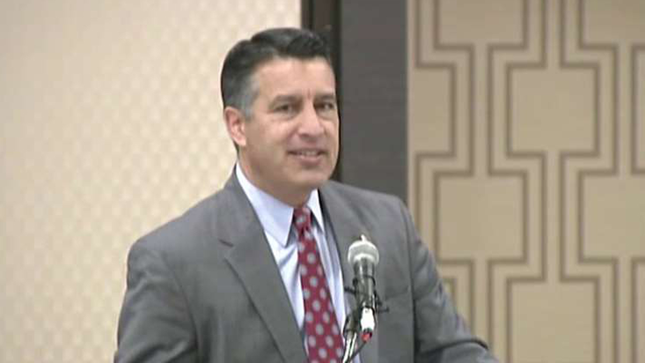 Gov. Sandoval being considered for Supreme Court