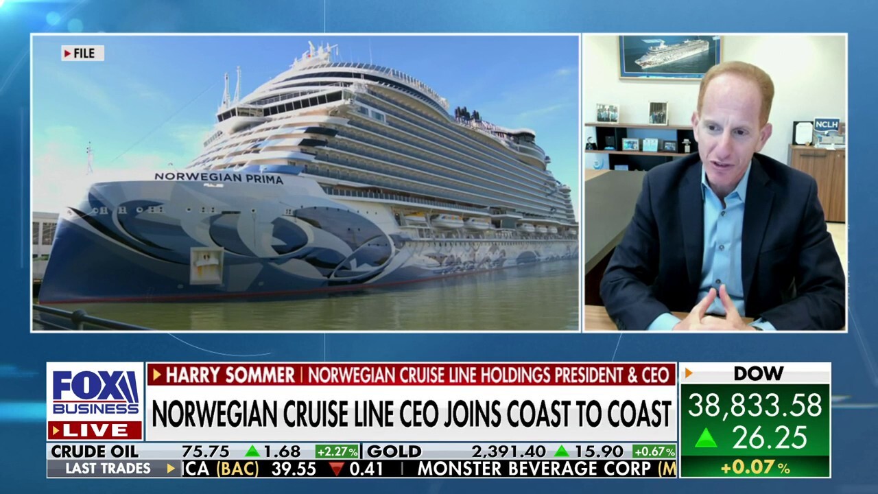 Cruises are sailing 'very healthy' consumer waters: Harry Sommer