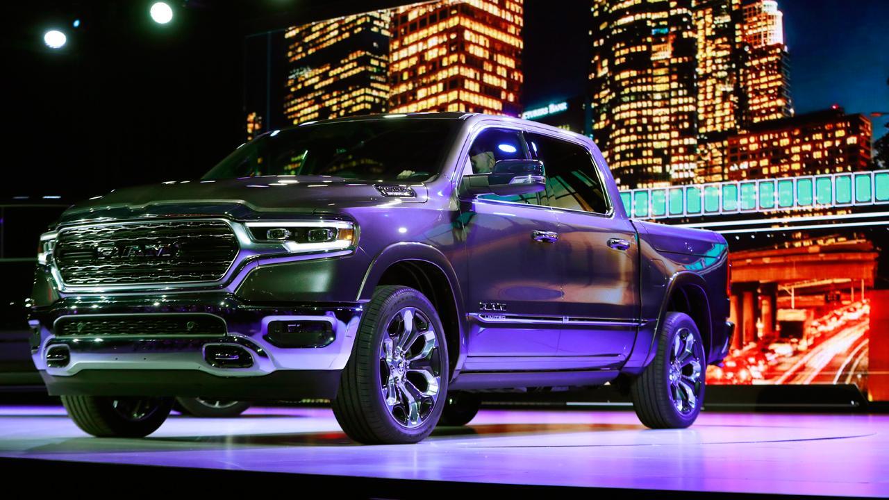 Trucks, tax reform are two stars at Detroit auto show