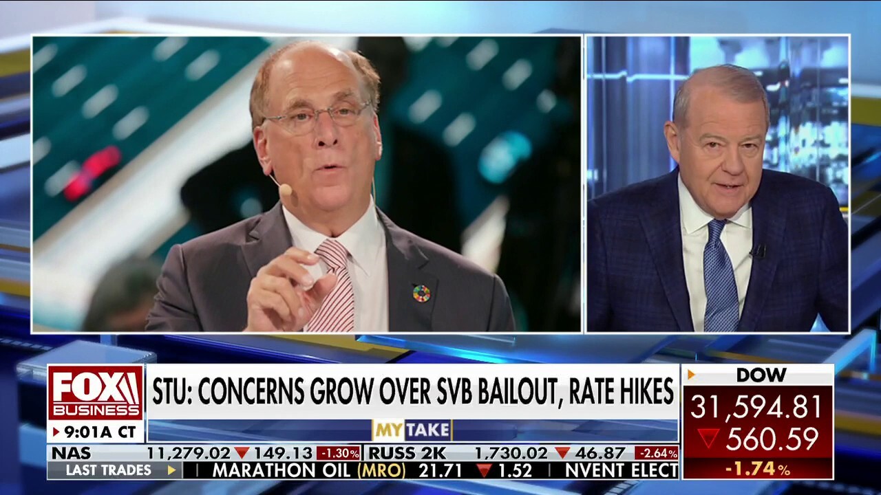 Stuart Varney: Would Biden risk the inevitable backlash from a banking bailout?