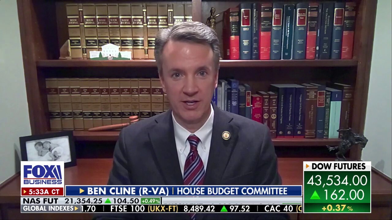 Biden played 'footsie' while Trump plans to use 'tougher' tools: Rep. Ben Cline