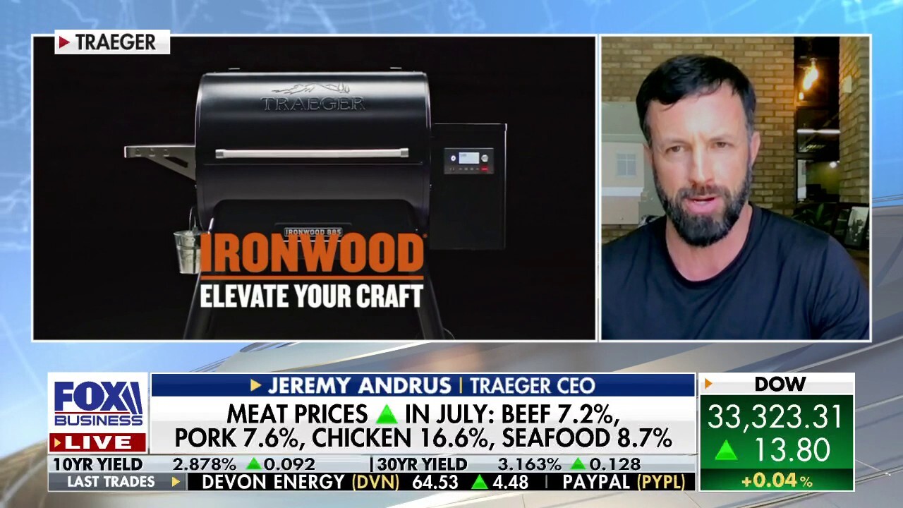 Traeger CEO: We're innovating for a passionate cooking community