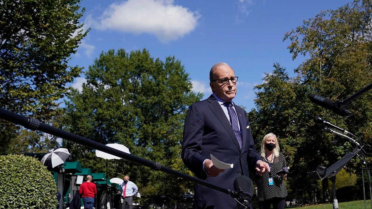 Kudlow: 'Almost impossible' to execute 'grand' stimulus deal before election