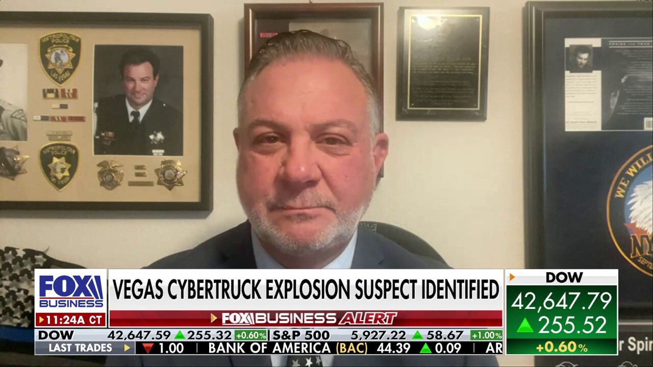 Former Las Vegas police officer: There's nothing that could've been done to prevent Cybertruck explosion