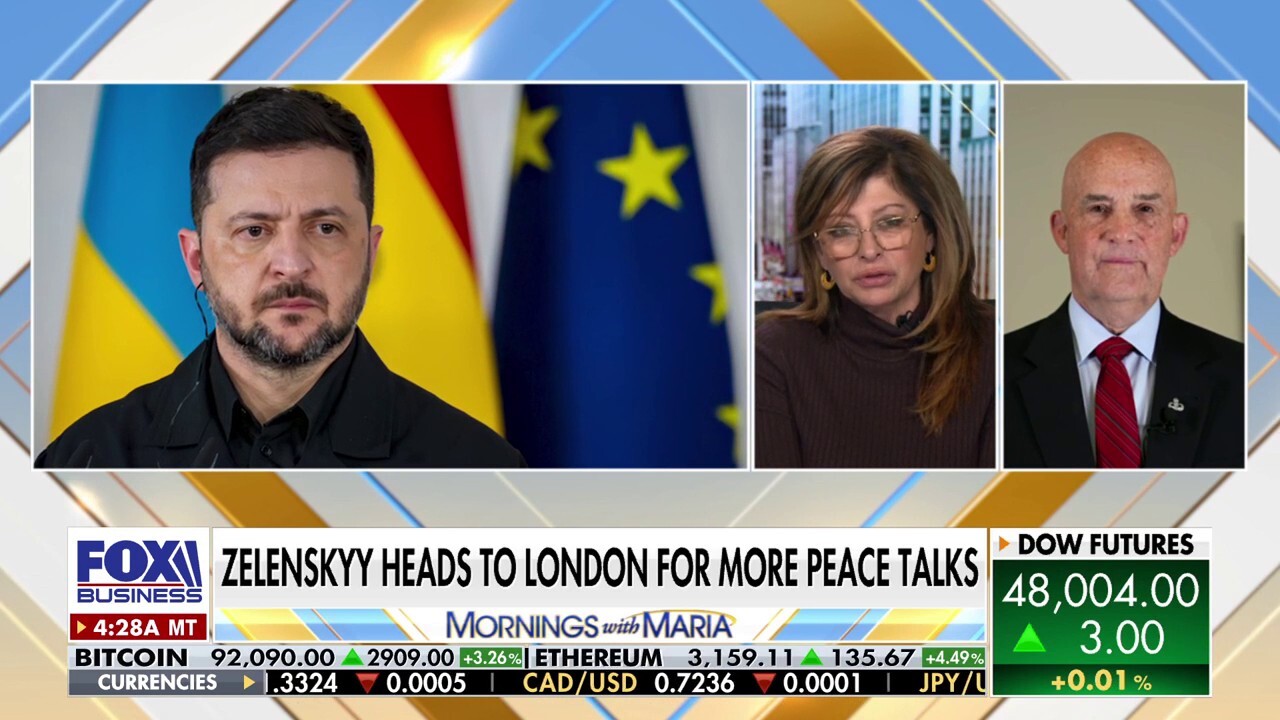 Congress proposes $900b defense bill ahead of Zelenskyy, EU peace talks