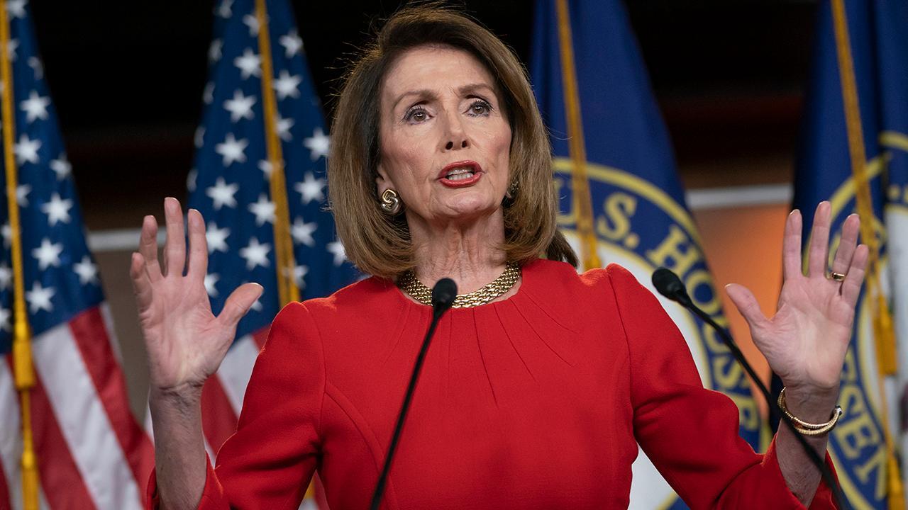 Nancy Pelosi says it’s an 'impeachable offense' that the White House is ignoring subpoenas